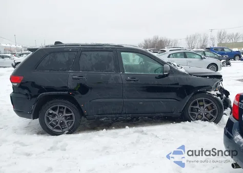 2021 Jeep Grand Cherokee 80Th Anniversary 4X4 из США, поврежденный, VIN 1C4RJFBGXMC622966